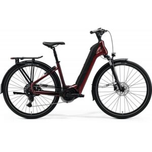 Merida-eSpresso City 400 EQ Burgunder-M259140254012-Opplevsport Melhus-1