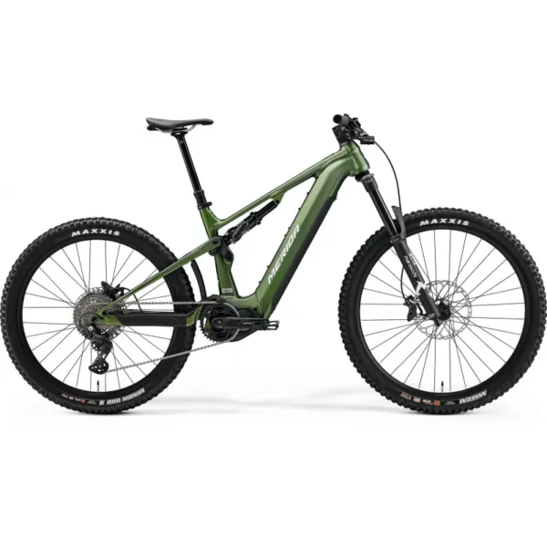 Merida Sykler-eOne sixty 675 Mid SILK FOG GREEN (WHITE)-M249940-Opplevsport Melhus-1