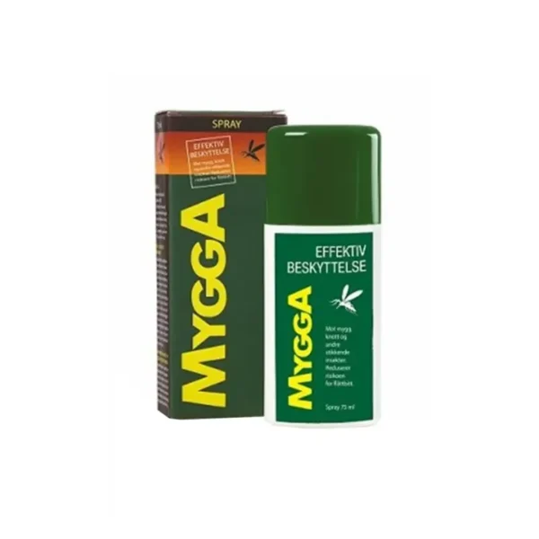 Mygga-Myggmelk Spray mot Mygg 75ml 50% Deet-000.971-Opplevsport Melhus-1