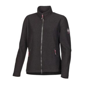 IVANHOE-Leona full zip - Black-Ivan577-Opplevsport Melhus-1