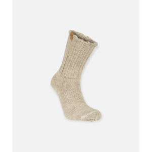NLS Raggsokk Ufarget Beige Unisex