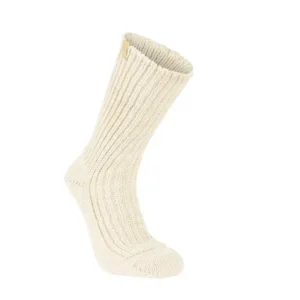 NONE NLS Raggsokk Ufarget Hvit Unisex