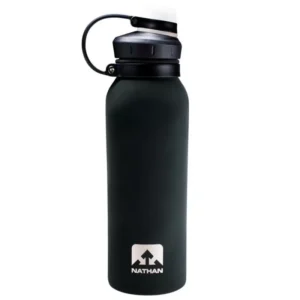 Nathan HammerHead Steel Bottle 0,5L Sort