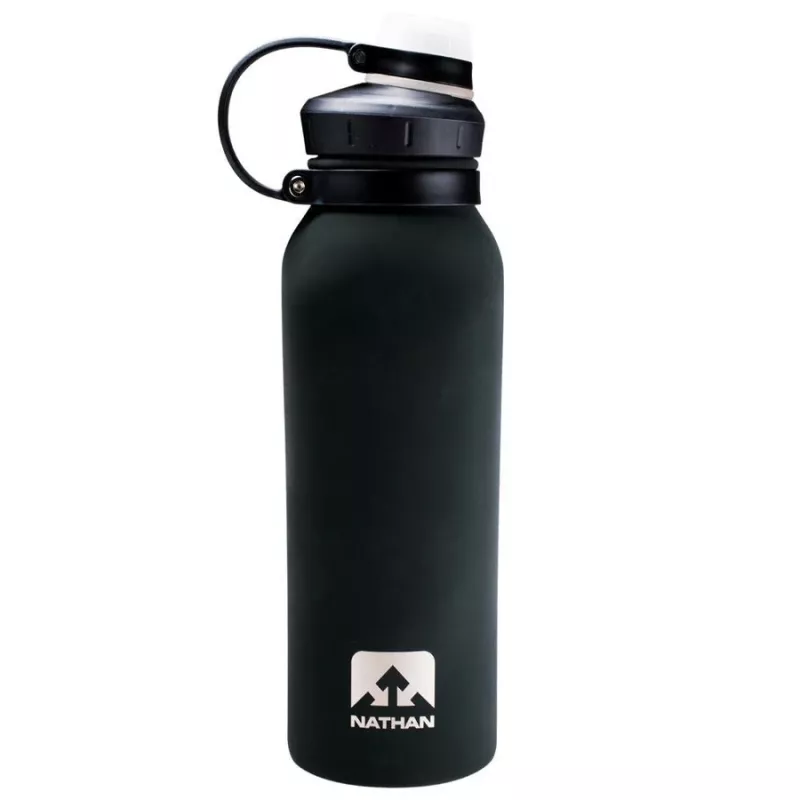 Nathan-HammerHead Steel Bottle - Black-NS4443N-Opplevsport Melhus-1