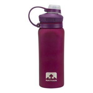 Nathan HammerHead Steel Bottle 0,7L Lilla