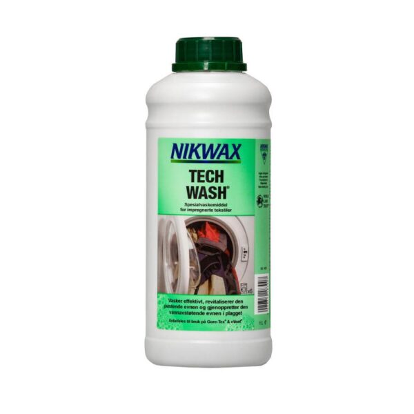 Nikwax Nikwax Tech Wash 6 X 1 Liter NX1001 Opplevsport Melhus 1