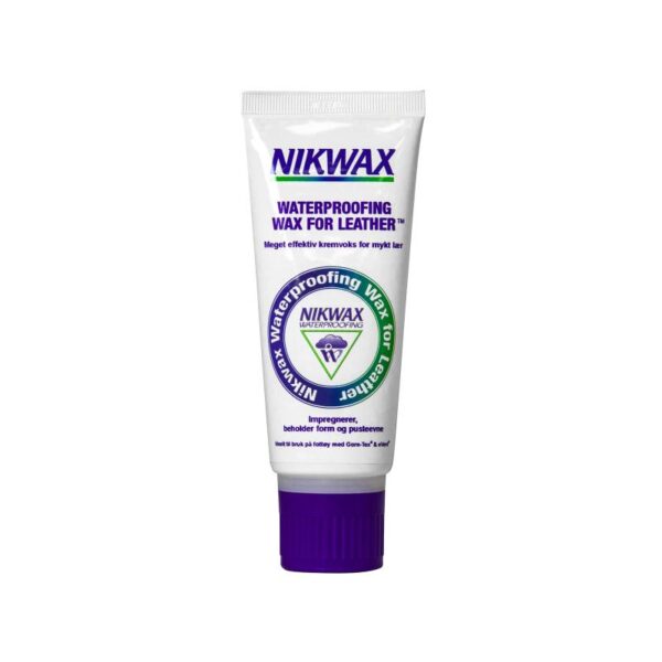 Nikwax Nikwax Wax For Leather 100ml NX1075 Opplevsport Melhus 1