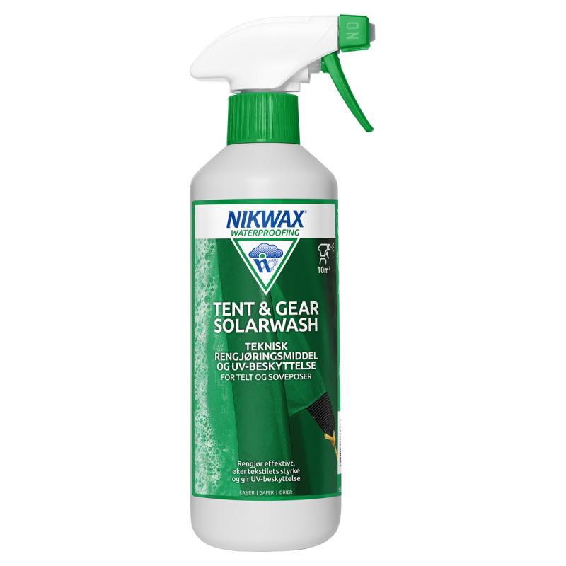 Nikwax-Tent & Gear Solarwash 0,5 L-NX1098-Opplevsport Melhus-1