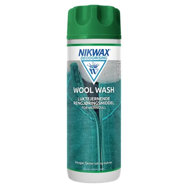 Nikwax-Wool Wash 300 Ml -NX1005-Opplevsport Melhus-1