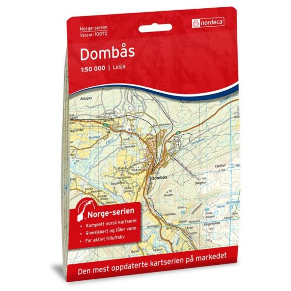 Nordeca-Nordicmaps Dombås-N10072-Opplevsport Melhus-1