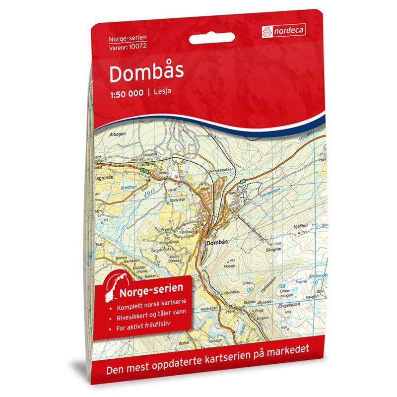 Nordeca-Nordicmaps Dombås-N10072-Opplevsport Melhus-1