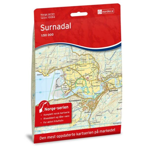 Nordeca-Nordicmaps Surnadal-N10084-Opplevsport Melhus-1