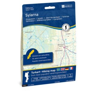 Nordeca Turkart Sylene  og Stugudal 1:50000