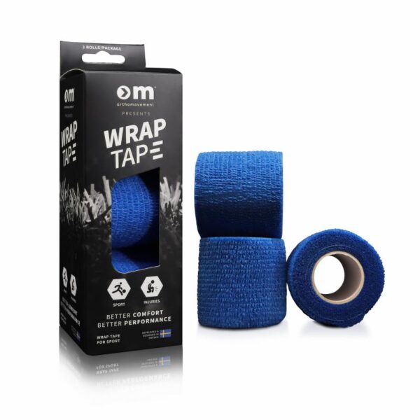 Ortho movement WRAP TAPE 5cm WT3BLUE Opplevsport Melhus 1