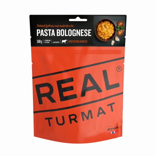 Real Turmat Real Turmat PASTA BOLOGNESE 6003 Opplevsport Melhus 1
