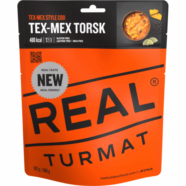 Real Turmat Real Turmat TEX-MEX TORSK 6022 Opplevsport Melhus 1