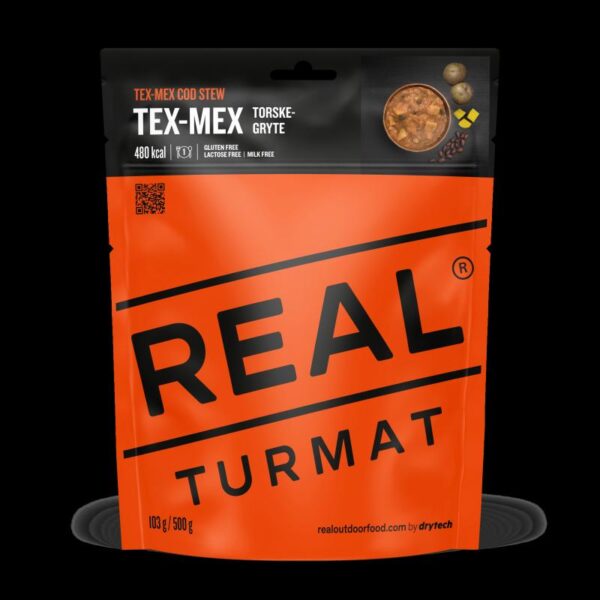 Real Turmat Real Turmat TEX-MEX TORSK 6022 Opplevsport Melhus 2