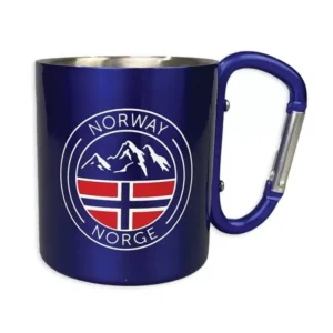 Stålkrus med karabinkrok - Flagg-69659-Opplevsport Melhus-1