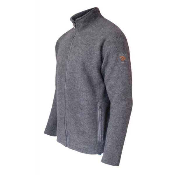 Ivanhoe Danny Full Zip Grey--Opplevsport Melhus-1