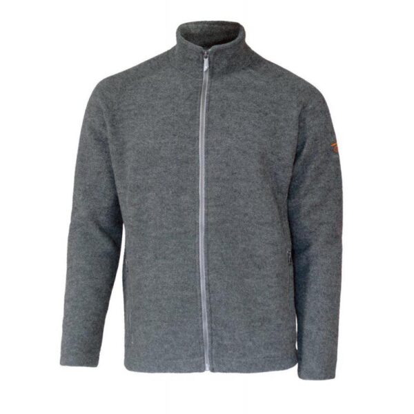 Ivanhoe Danny Full Zip Grey--Opplevsport Melhus-2