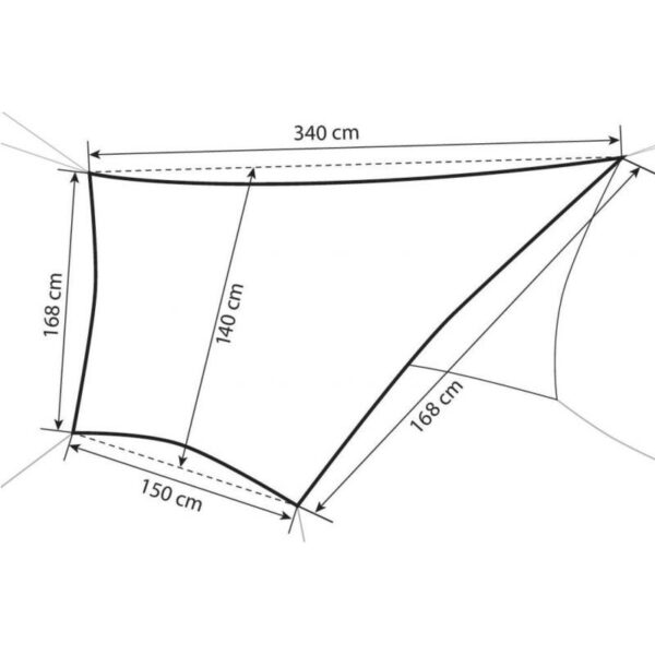 Amazonas-Traveller Tarp (Jungle Tent Pr-AZ-3080010-Opplevsport Melhus-2