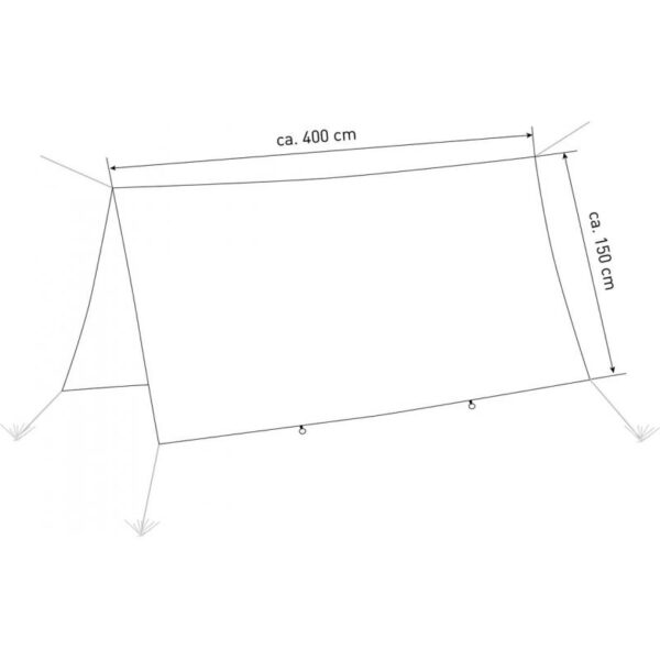 Amazonas-Traveller Tarp XXL-AZ-3080013-Opplevsport Melhus-6