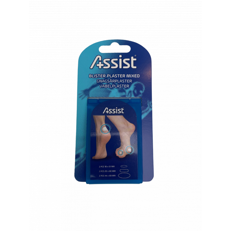 Assist Sport Assist Sport Blister Mixed 06132704 Opplevsport Melhus 1