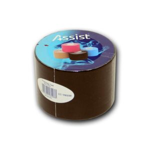 Assist Sport KINESIOLOGY TAPE Elastisk Sort