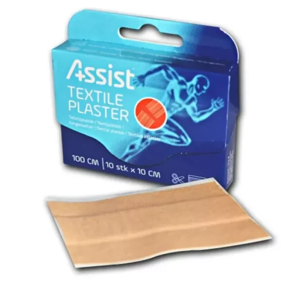 Assist Sport-TEKSTIL PLASTER - 100 CM-06132121-Opplevsport Melhus-2