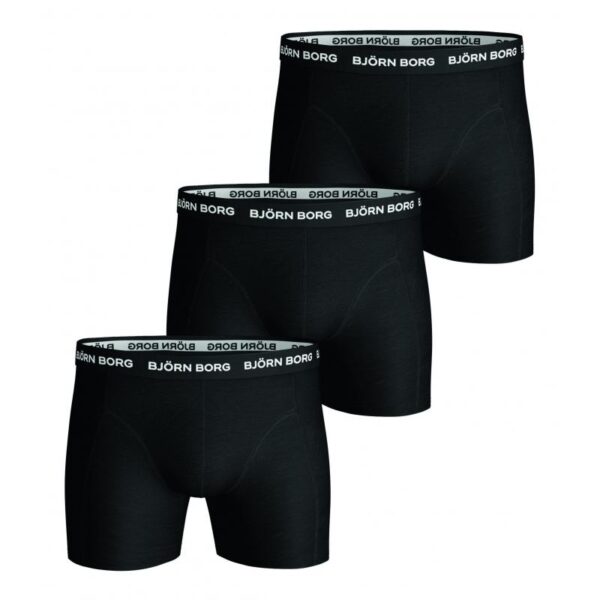 Bjørn Borg 3p COTTON STRETCH BOXER 9999-1024 Opplevsport Melhus 1