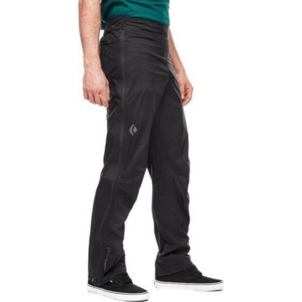 Black Diamond-M STORMLINE STR FL ZP RN PANTS S og M-APZ9LC-Opplevsport Melhus-1