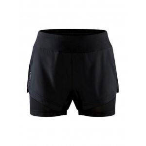 Craft Adv Essence 2-in-1 Shorts W Dame Black
