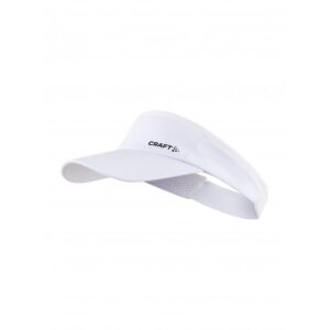 Craft Charge Visor caps Hvit