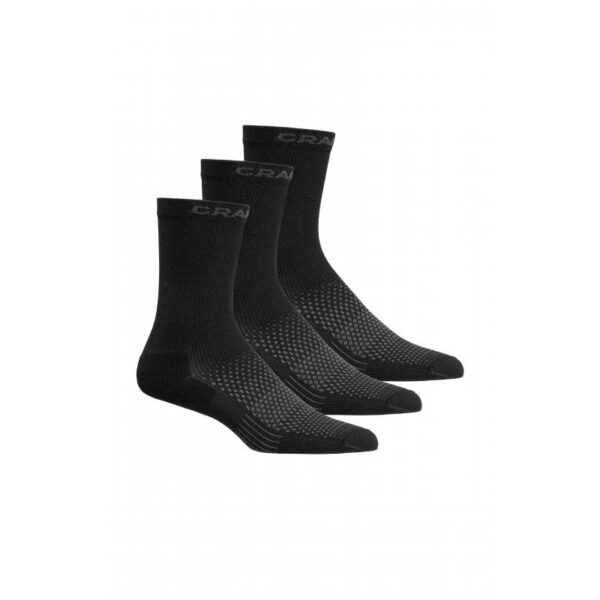 Craft Craft Core Dry High Sock 3-Pack 1915931 Opplevsport Melhus 1