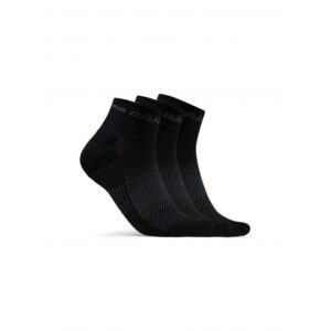 Craft Core Dry Mid Sock 3 Pk Sort
