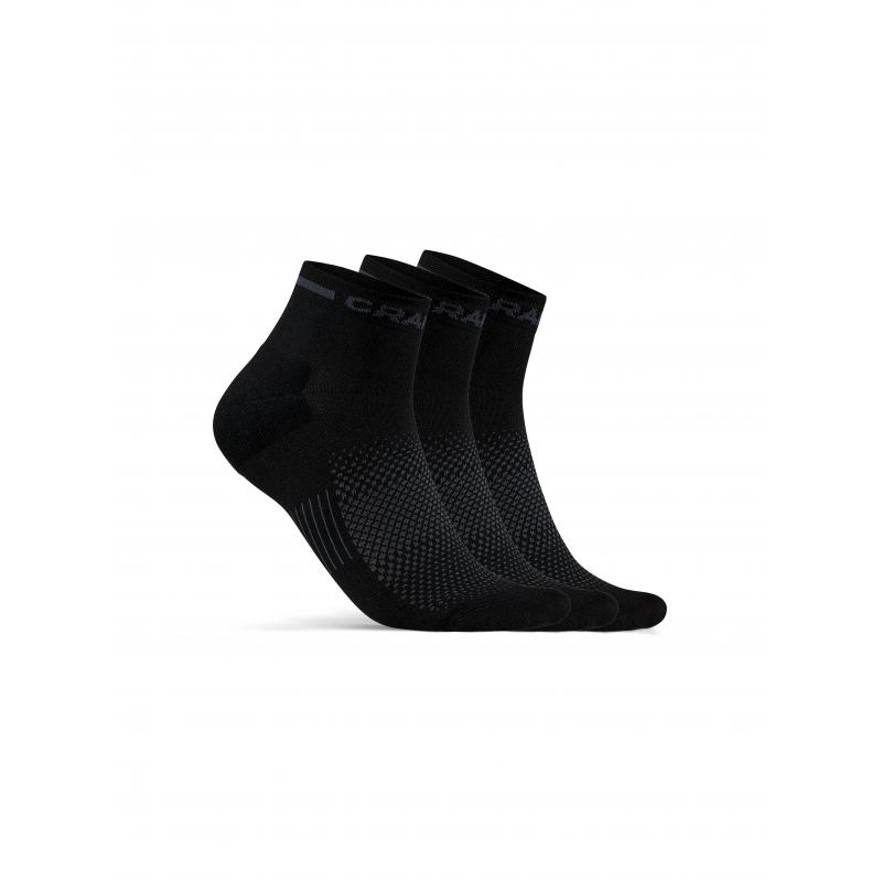 Craft Craft Core Dry Mid Sock 3-Pack 1910637 Opplevsport Melhus 1
