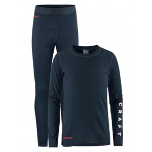 Craft-Nor Core Warm Baselayer Set Junior-1913441-Opplevsport Melhus-1