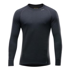 Devold Duo Active 205 Merino ulltrøye Herre Sort