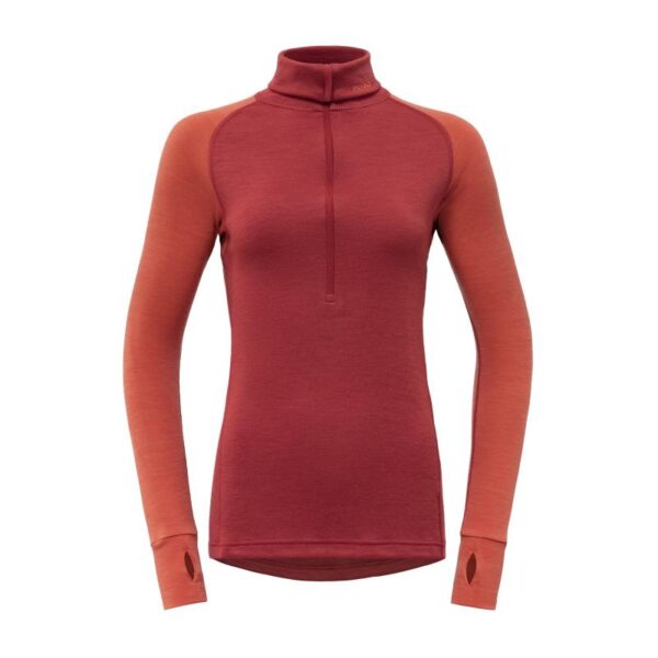 Devold Devold Expedition Merino 235 Z.Neck Wmn GO 155 244 C Opplevsport Melhus 1