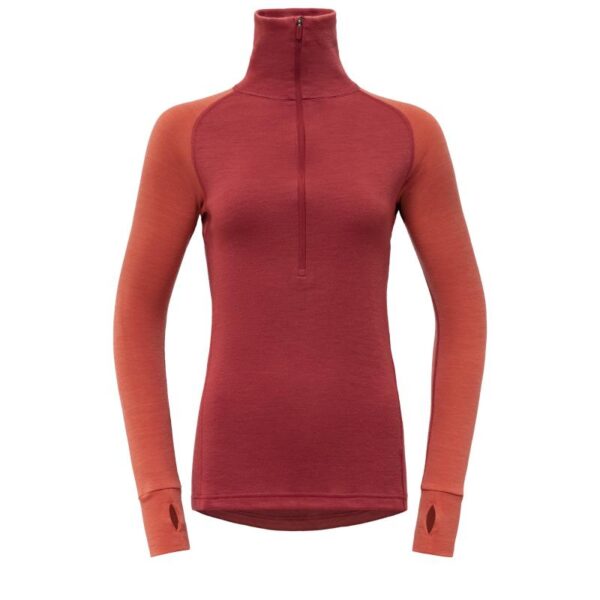 Devold Devold Expedition Merino 235 Z.Neck Wmn GO 155 244 C Opplevsport Melhus 2