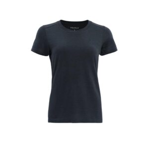 Devold Hovland 200 Merinoull t-skjorte dame Marine