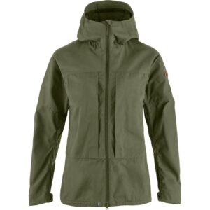 Fjällräven Bergtagen G-1000 Jacket Dame Grønn