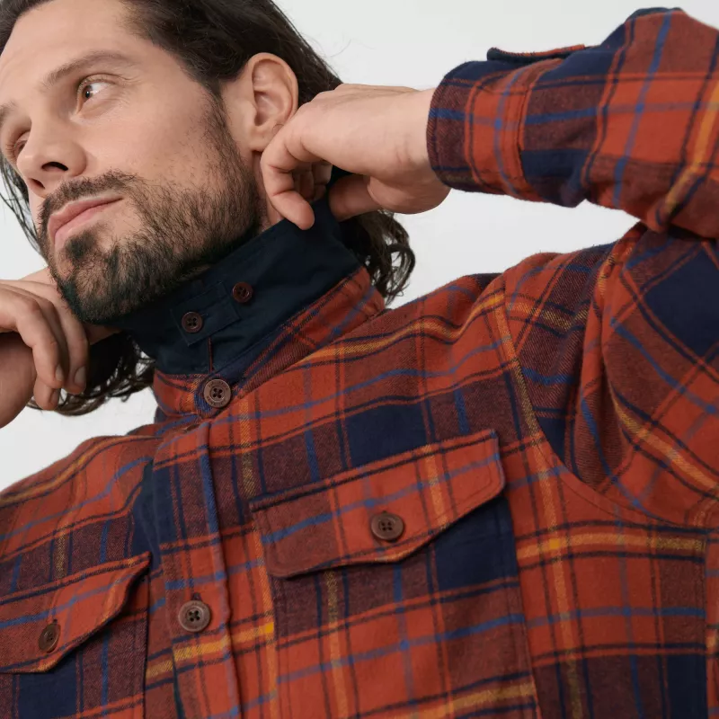 Fjällräven-ÖVik Lite Padded Shirt M-F87069-Opplevsport Melhus-3