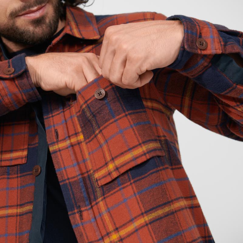 Fjällräven-ÖVik Lite Padded Shirt M-F87069-Opplevsport Melhus-6