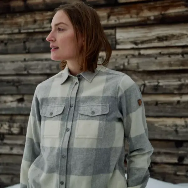 Fjällräven-Canada Shirt LS W-90835-Opplevsport Melhus-3