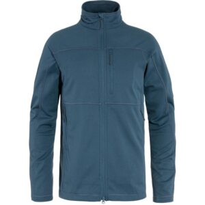 Fjällräven Abisko Lite Fleece Jakke Herre Blå
