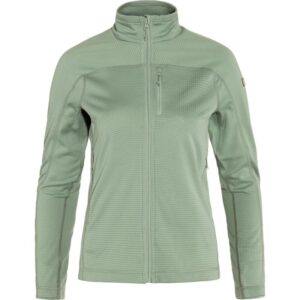 Fjällräven Abisko Lite Fleece Jakke Dame Grønn