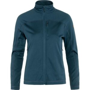 Fjällräven Abisko Lite Fleece Jakke Dame Blå