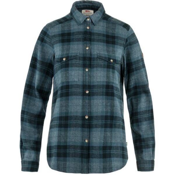 Fjällräven Fjällräven ÖVik Heavy Flannel Shirt W F86999 Opplevsport Melhus 1