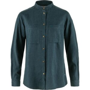 Fjällräven-Fjällräven–Övik-Hemp-Shirt-LS-W-F14600149-Opplevsport-Melhus-1 Fjällräven Fjällräven Övik Hemp Shirt LS W F14600149 Opplevsport Melhus 1